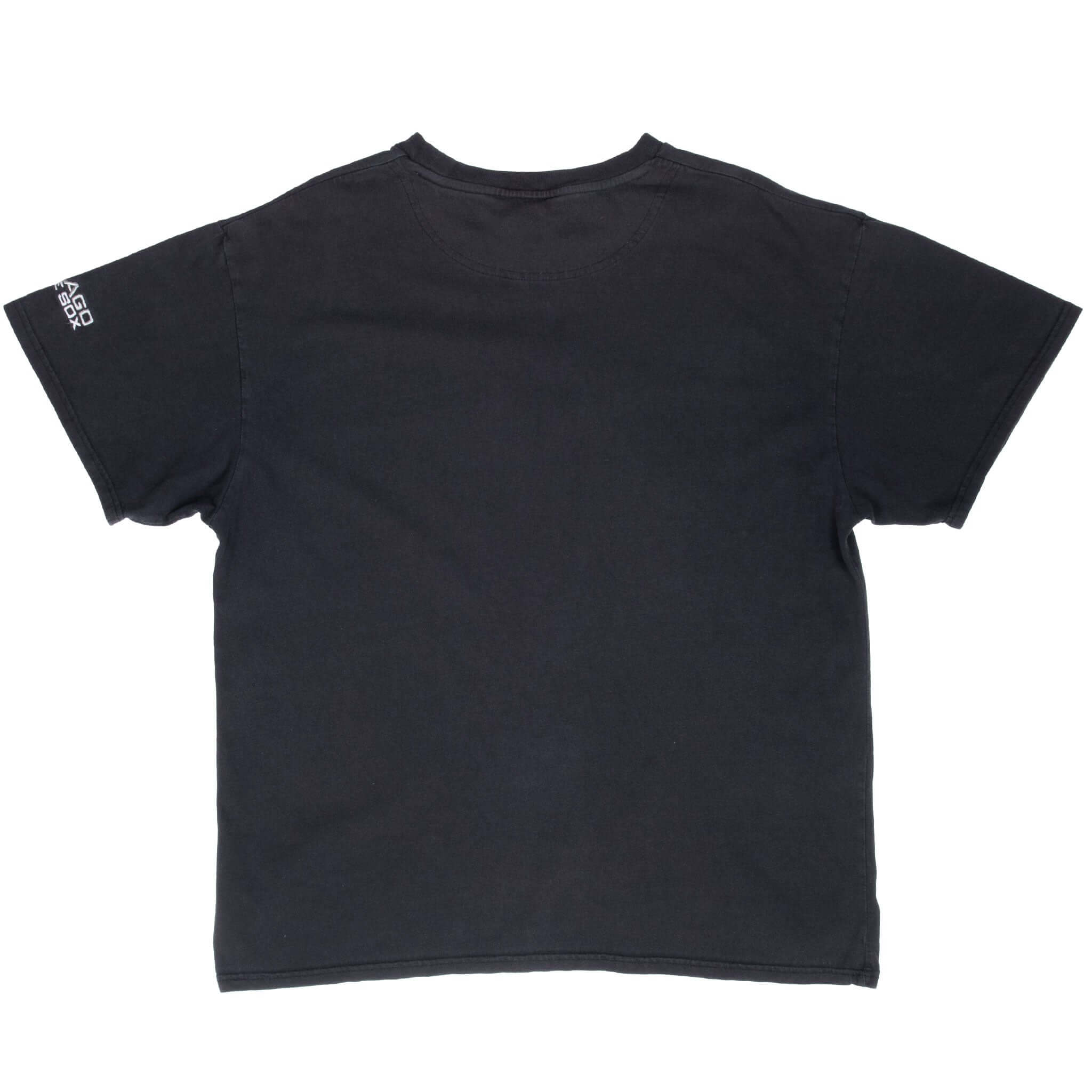 Vintage Nike Mlb White Sox Embroidered Tee Shirt 2000S Size XL