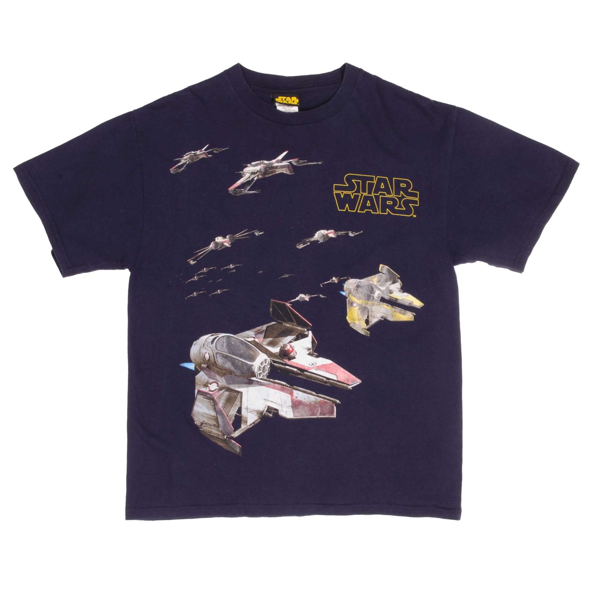 Vintage Star Wars Episode 3 Revenge Of The Sith Tee Shirt Size XL