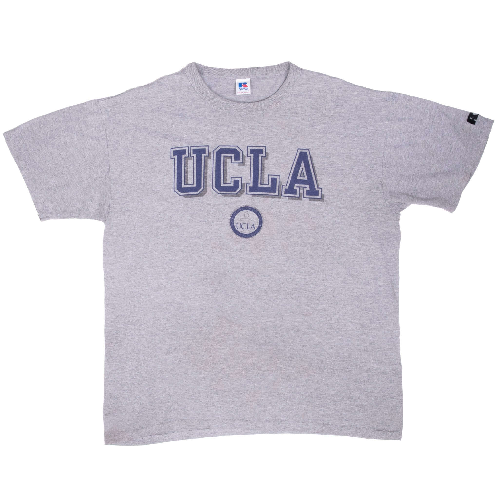 Vintage Ncaa Ucla Bruins Grey Tee Shirt 1990S Size Large