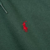 Vintage Polo Ralph Lauren Green Full Zip Hoodie Sweatshirt 1990S Size Small