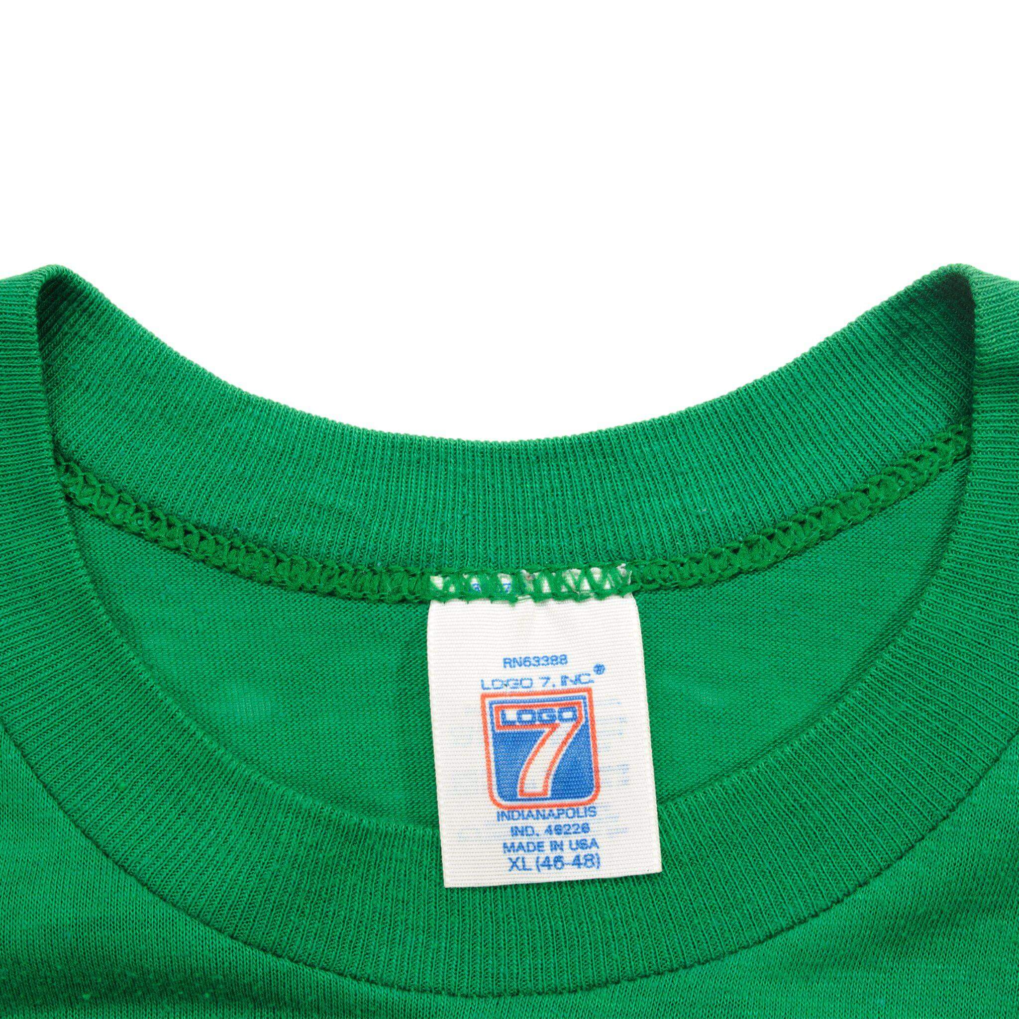 VINTAGE NBA BOSTON CELTICS TEE SHIRT SIZE LARGE MADE IN USA