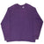 Vintage Adidas Long Sleeve Turtle Neck Purple Tee Shirt 1990S Size 2XL Made In Usa