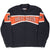 Vintage Harley Davidson Racing Windbreaker Jacket Size 2XL