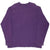 Vintage Adidas Long Sleeve Turtle Neck Purple Tee Shirt 1990S Size 2XL Made In Usa