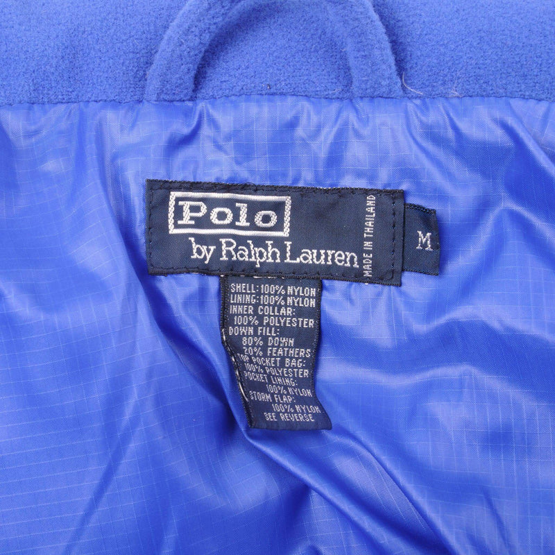 Vintage Polo Sport Ralph Lauren Puffer Jacket Size Medium   