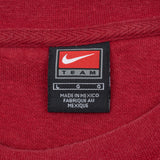 Vintage Nike Center Swoosh Ncaa Oklahoma Red Sweatshirt 1990S Size Large
