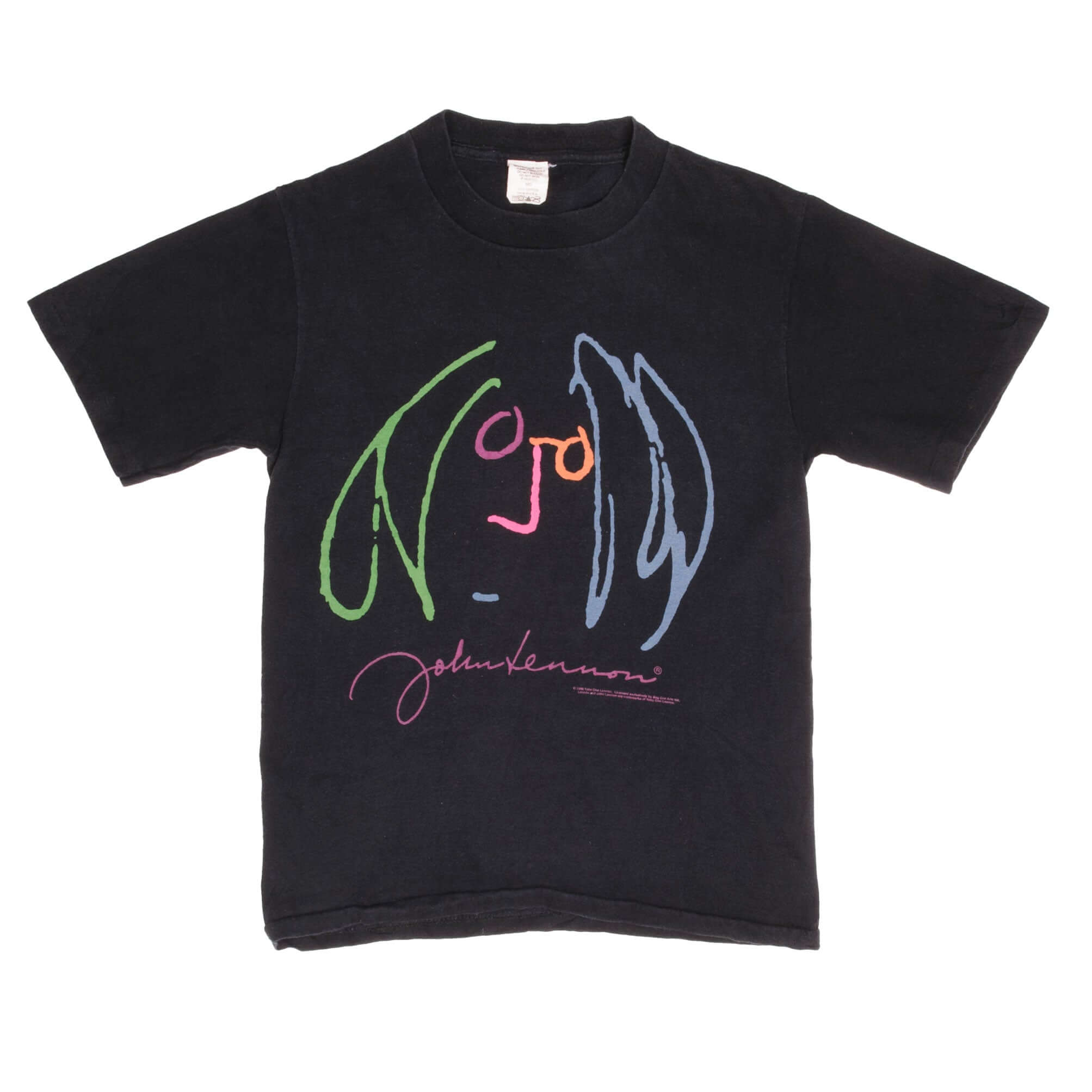 Vintage John Lennon 1998 Tee Shirt Size Small Made In USA