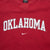 Vintage Nike Center Swoosh Ncaa Oklahoma Red Sweatshirt 1990S Size Large