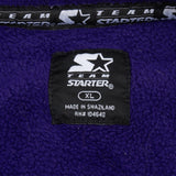 VINTAGE NCAA KANSAS STATE WILDCATS STARTER FLEECE SWEATSHIRT 2000S XL