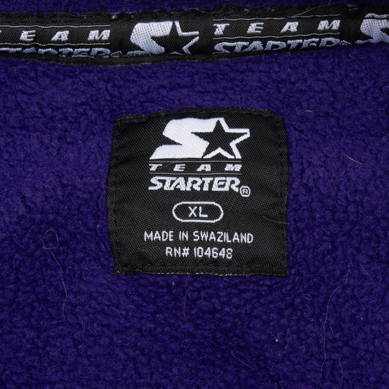 VINTAGE NCAA KANSAS STATE WILDCATS STARTER FLEECE SWEATSHIRT 2000S XL