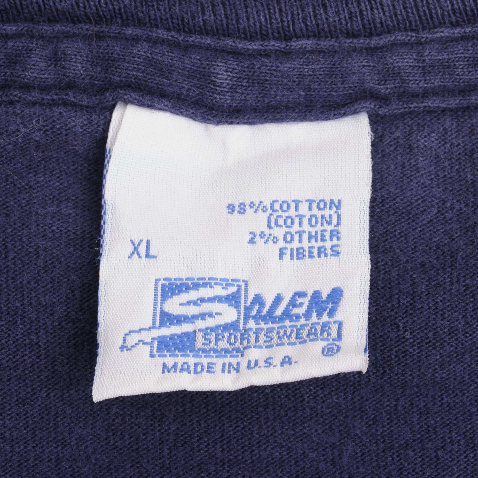 Vintage NBA Houston Rockets 1994 Tee Shirt Size XL Made In USA With Single Stitch Sleeves