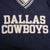 Vintage Nfl Champion Dallas Cowboys Pullover Windbreaker Jacket 1990S Size Medium
