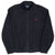 Vintage Polo Ralph Lauren Black Harrington Golf Jacket Size 2Xl