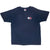 Vintage Tommy Jeans Blue Tee Shirt 1990S Size XL