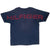 Vintage Tommy Jeans Blue Tee Shirt 1990S Size XL