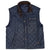 VINTAGE POLO RALPH LAUREN BLUE QUILTED VEST JACKET 2XL