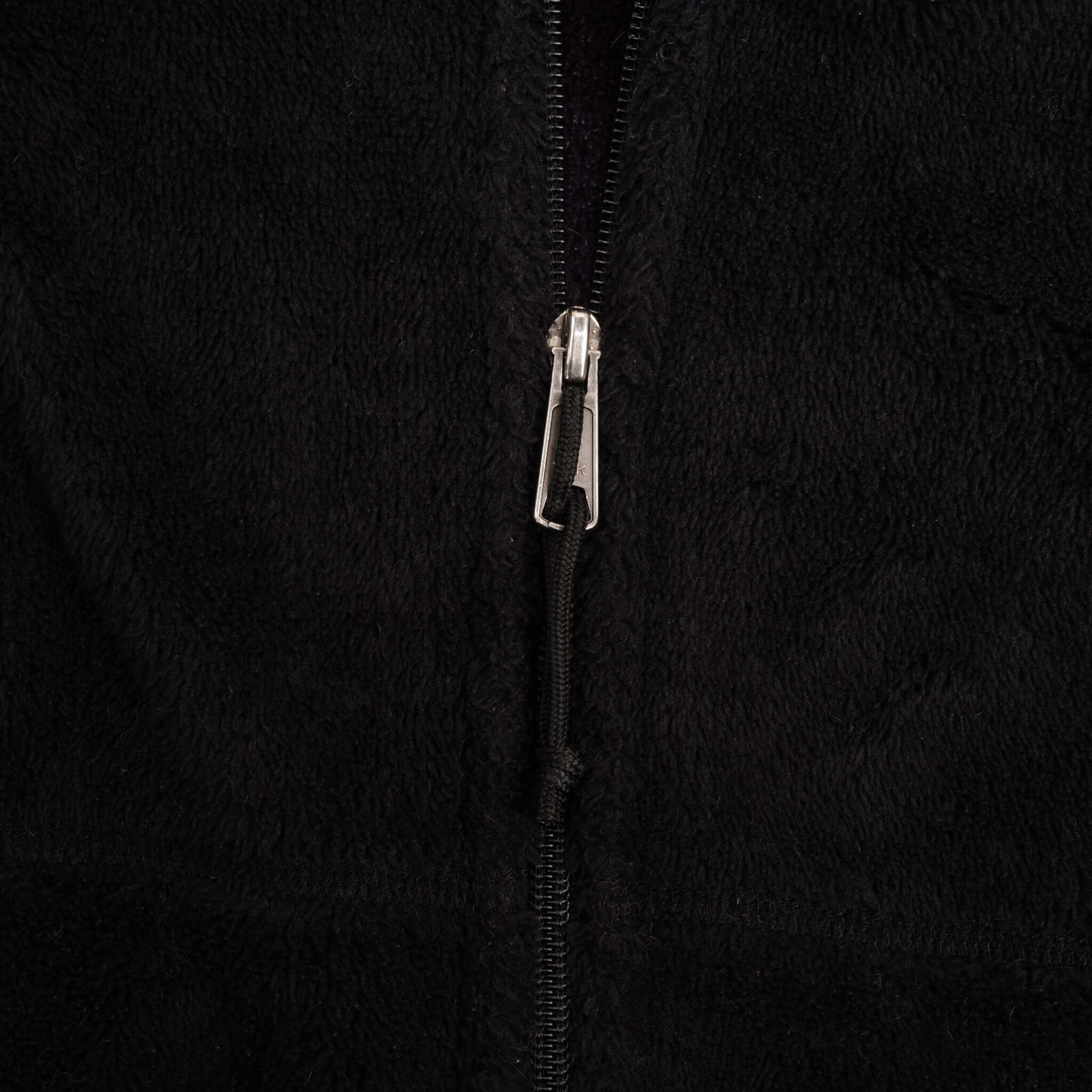 Vintage Patagonia R4 Black 1990S Fleece Jacket Size Medium Made In Usa