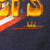 Vintage Burn The Jerks Not The Flag Easyriders 1988 Tee Shirt With Single Stitch Sleeve. Size Medium