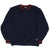 Vintage Russell Athletic Navy Blue Sweatshirt 1990S Size XL Made In Usa