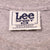 Vintage Label Tag Lee Sport 1990s 90s