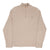 Vintage Polo Ralph Lauren Beige 1990S Quarter 1/4 Zip Sweater Size XL