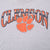 VINTAGE NCAA CLEMSON UNIVERSITY TIGERS 1990S STARTER TEE SHIRT LARGE MADE IN USA