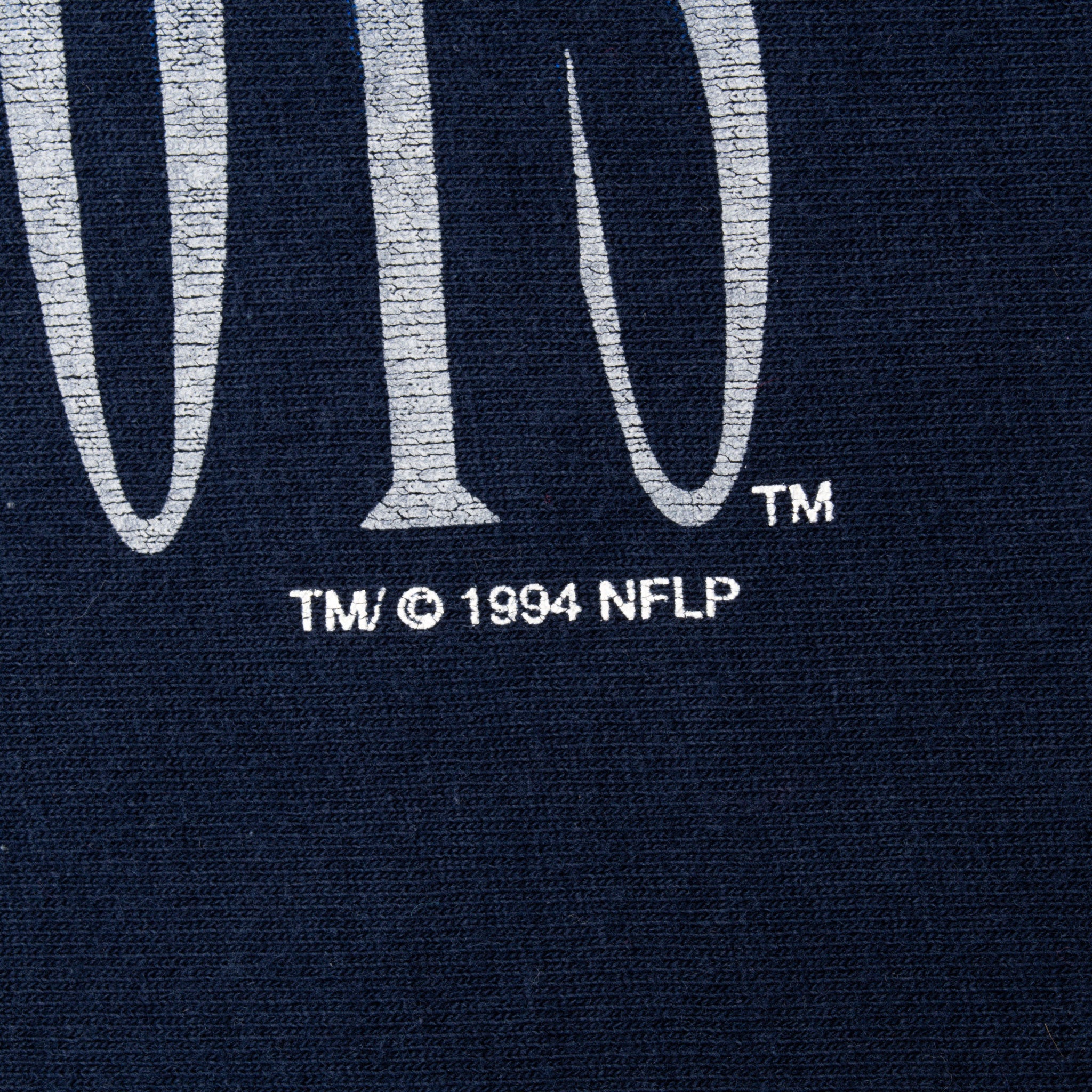 Vintage Nfl Dallas Cowboys 1994 Blue Tee Shirt Size Large