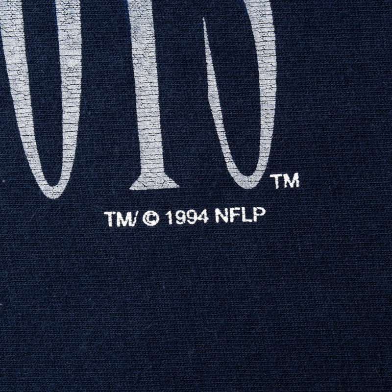 Vintage Nfl Dallas Cowboys 1994 Blue Tee Shirt Size Large
