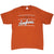 Vintage Ncaa Texas Longhorns Late 1980S Tee Shirt Size Large Made In Usa With Single Stitch Sleeves