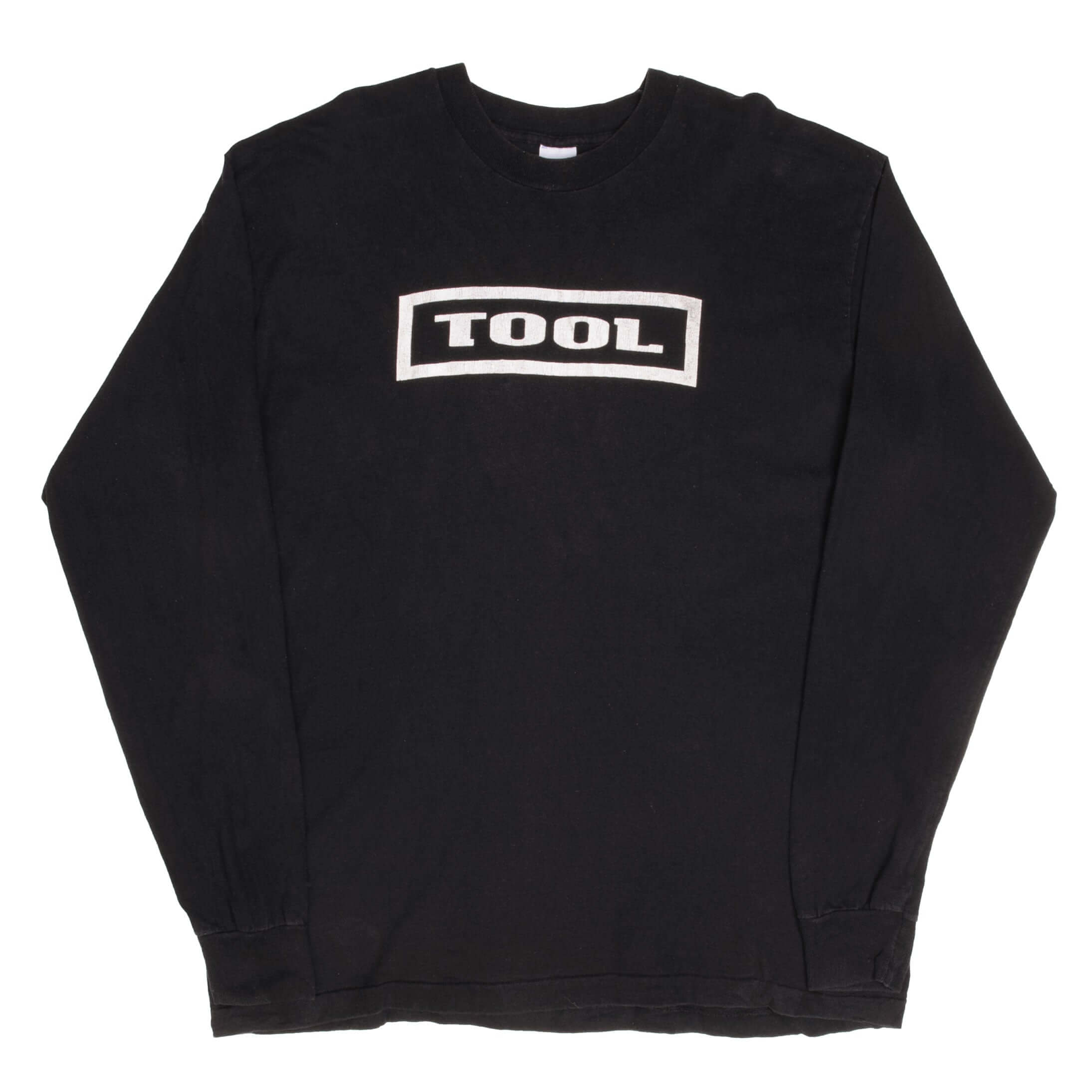 Vintage Tool Undertow Tour 1995 Long Sleeve Tee Shirt Size Xl Made In USA