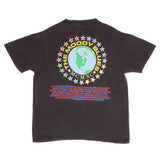 Vintage The Moody Blues 1990 Tee Shirt Size Large Made In USA With Single Stitch Sleeves