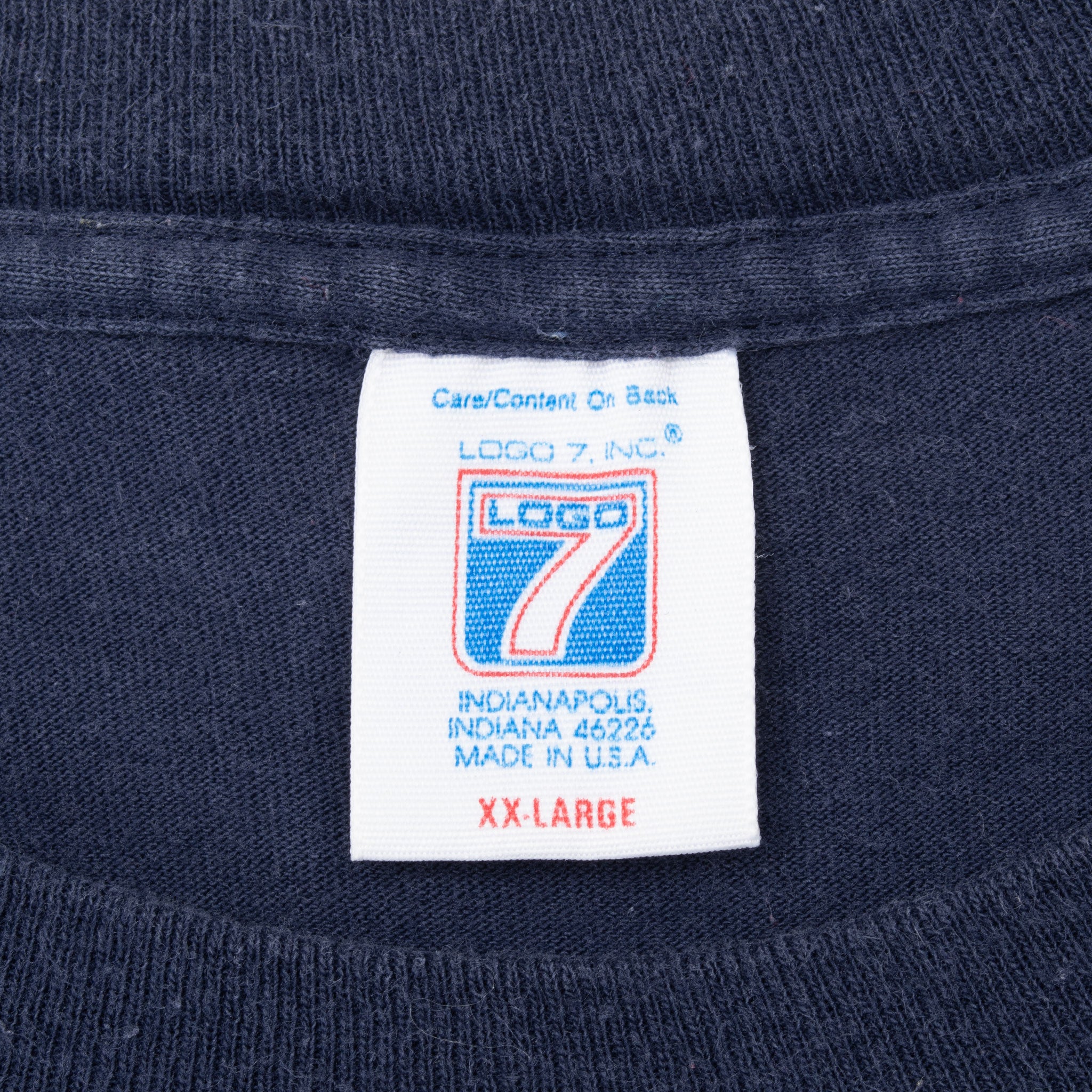 VINTAGE NFL DENVER BRONCOS 1990S BLUE TEE SHIRT XL MADE IN USA