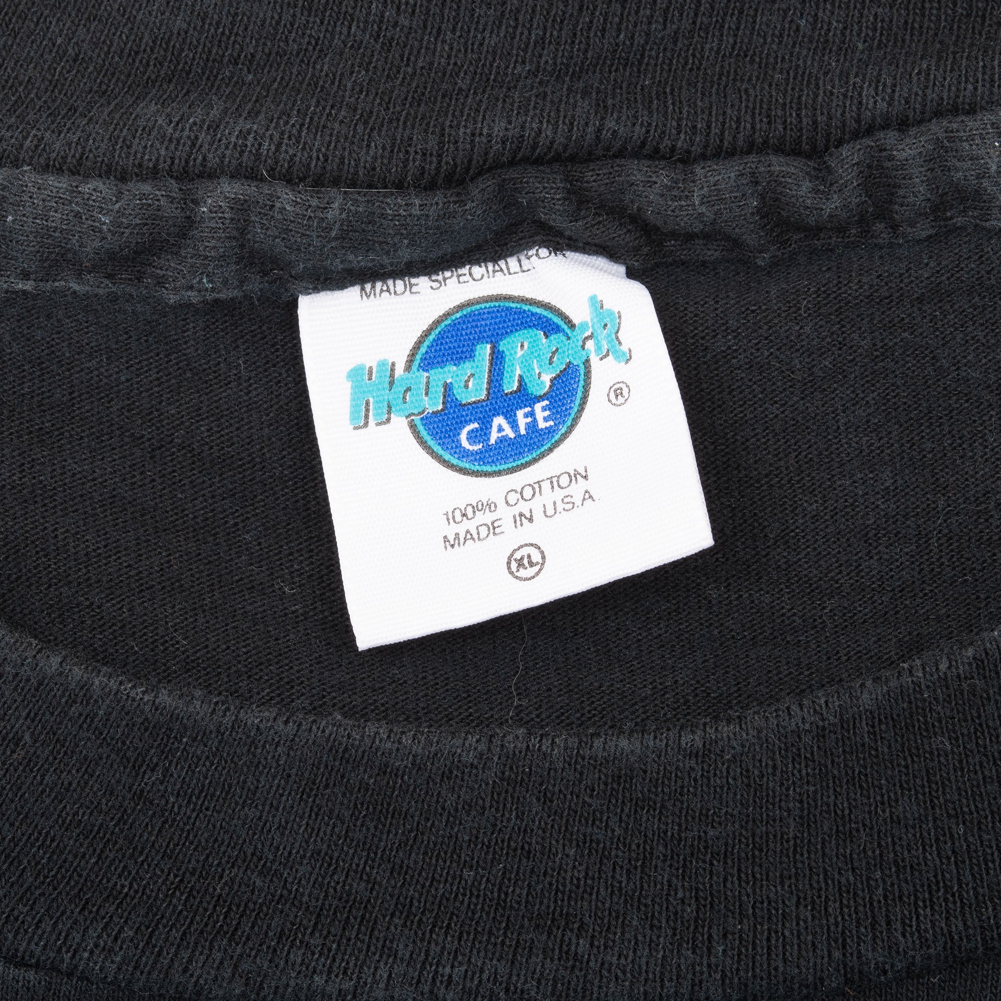 VINTAGE HARD ROCK CAFE LAS VEGAS TEE SHIRT 1990S LARGE MADE IN USA