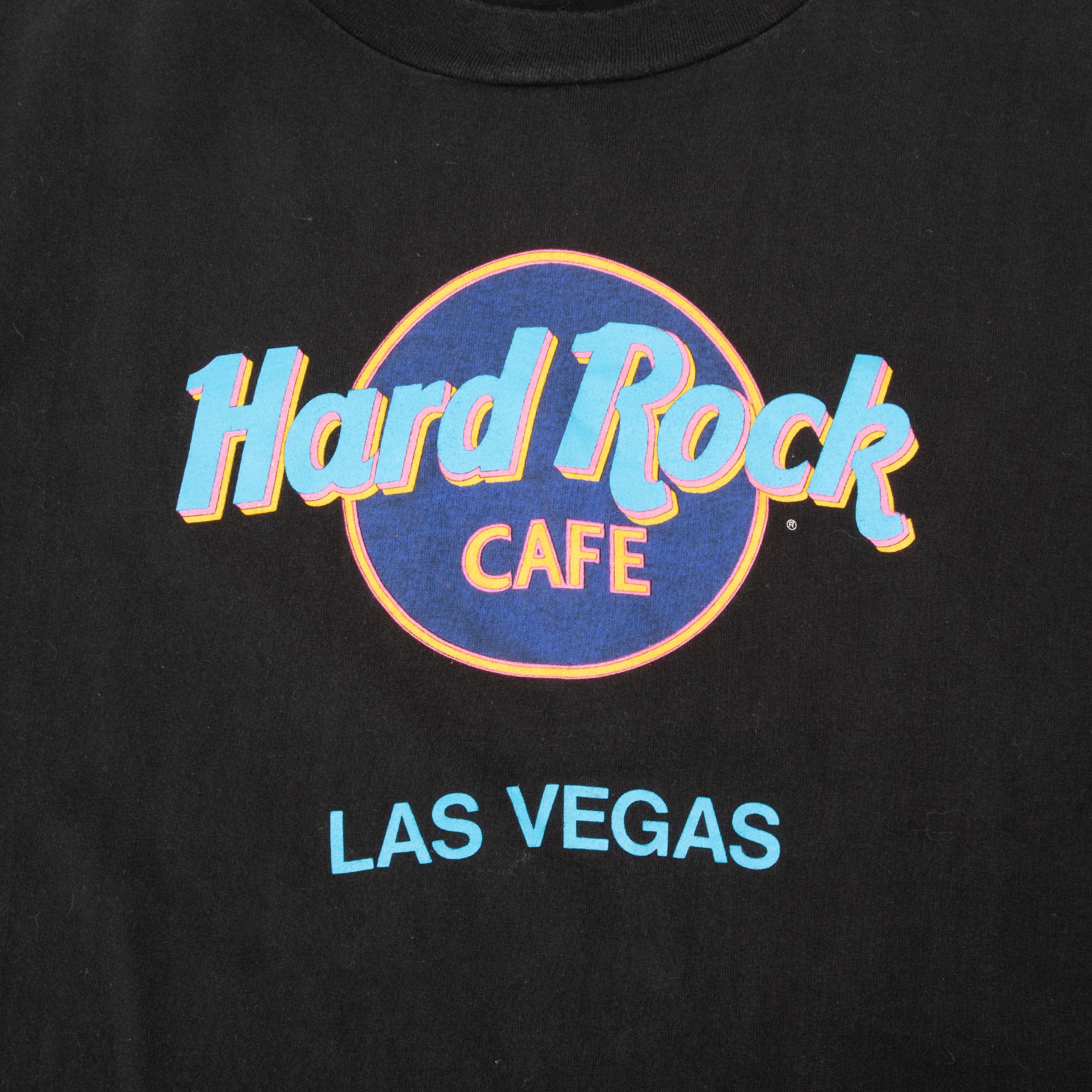 VINTAGE HARD ROCK CAFE LAS VEGAS TEE SHIRT 1990S LARGE MADE IN USA