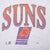 Vintage Nba Phoenix Suns Tee Shirt 1990S Size XL Made In Usa