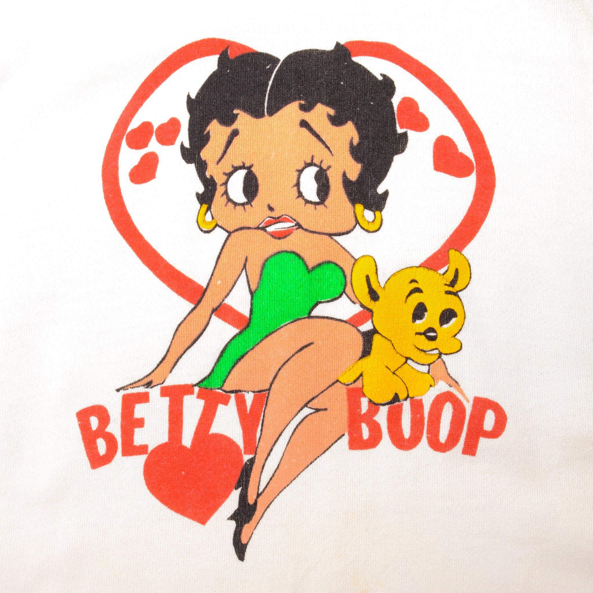 RARE VTG 80s Betty Boop Prism Sticker Machine Betty Legs