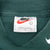 VINTAGE NIKE LONG SLEEVE TURTLE NECK GREEN TEE SHIRT 1990S LARGE MADE IN USA