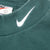 VINTAGE NIKE LONG SLEEVE TURTLE NECK GREEN TEE SHIRT 1990S LARGE MADE IN USA