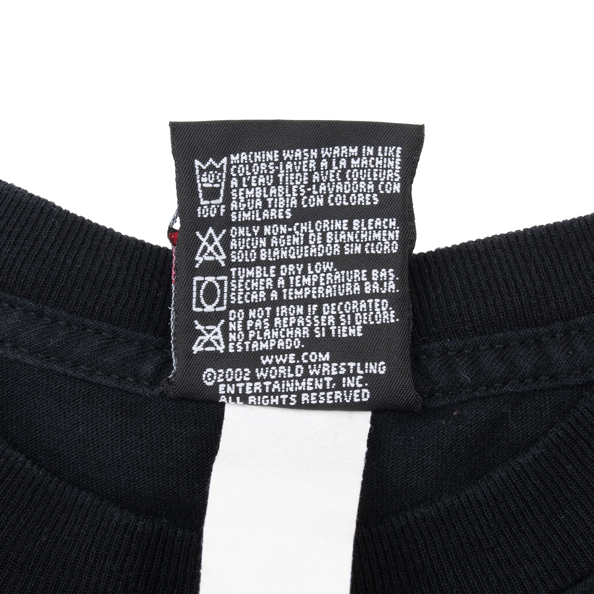 VINTAGE WWE WWF D GENERATION X S*CK IT TEE SHIRT 2002 XL