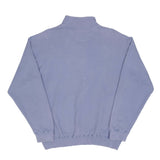 Vintage Quarter 1/4 Zip Reebok Sweatshirt 2000S Size Large