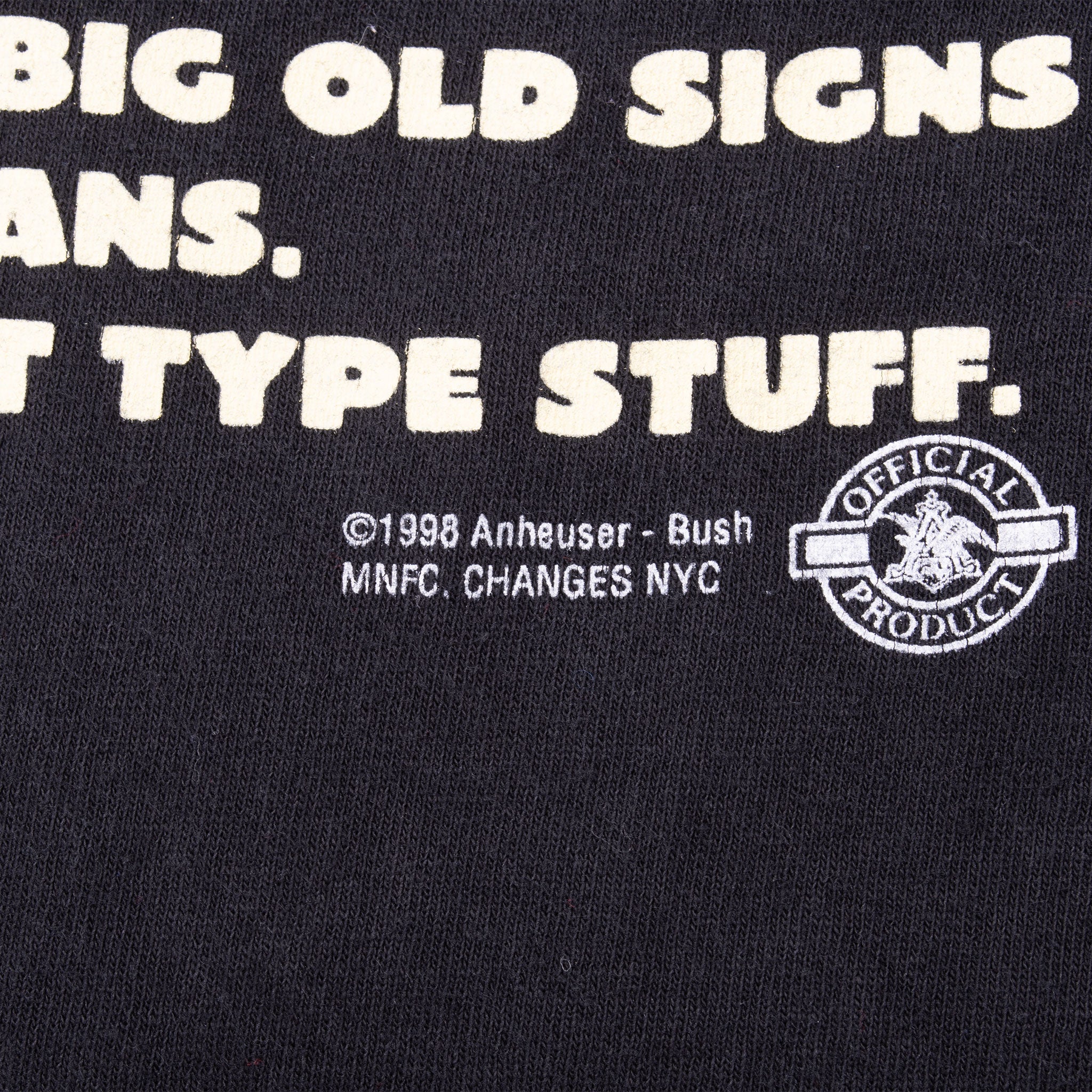 VINTAGE BUDWEISER CHAMELEON LOUIE THE LIZARD TEE SHIRT 1998 2XL MADE IN USA