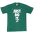 Vintage Nike Just Do It Green Tee Shirt Late 1980S Size Small Made In Usa With Single Stitch Sleeves