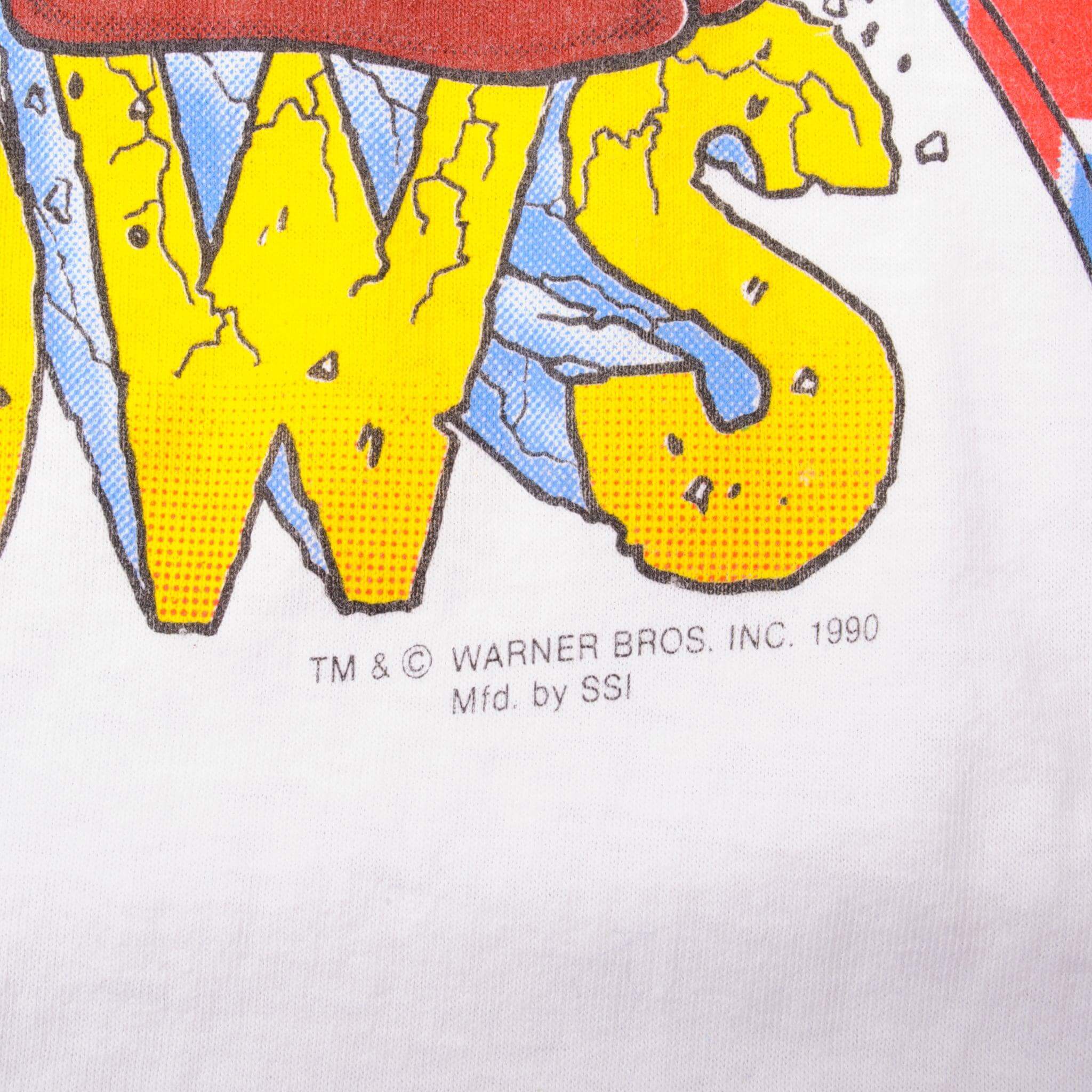 VINTAGE TAZ LOONEY TUNES  TEE SHIRT 1990 SIZE XL MADE IN USA