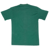 Vintage Nike Just Do It Green Tee Shirt Late 1980S Size Small Made In Usa With Single Stitch Sleeves