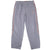 VINTAGE NIKE CLASSIC SWOOSH GREY ORANGE FLEECE TRACK PANTS 2000S XL