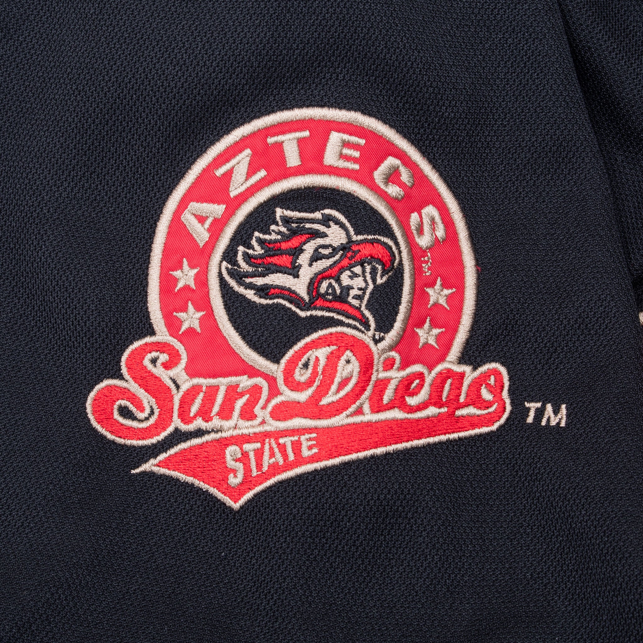 VINTAGE NCAA SDSU SAN DIEGO STATE AZTECS 2000S BASEBALL JERSEY XL