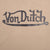Vintage Von Dutch Beige Tee Shirt 2000S Size XL