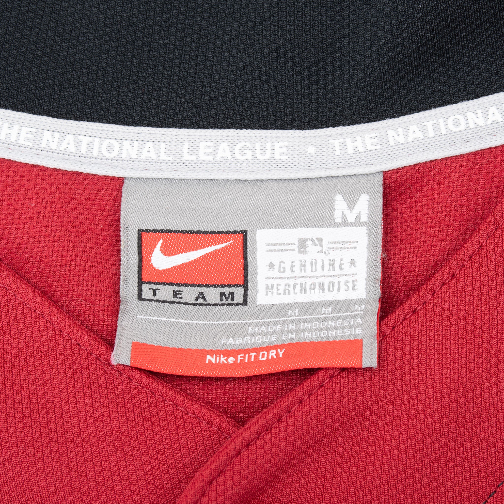 VINTAGE MLB HOUSTON ASTRO LEE #45 NIKE JERSEY 2000S MEDIUM