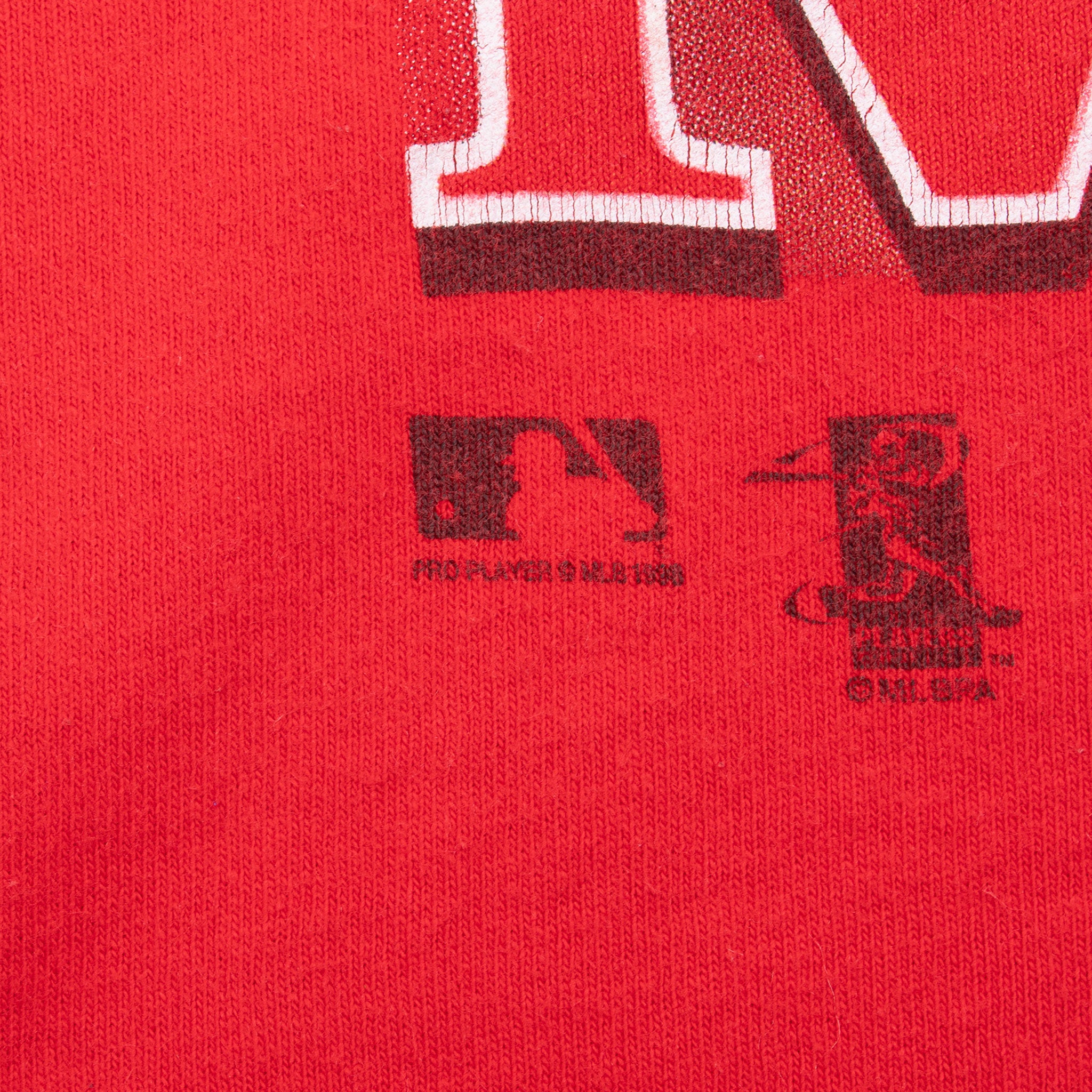 Vintage Mlb St Louis Cardinals Mark Mcgwire 1998 Tee Shirt Size Large Made In Usa