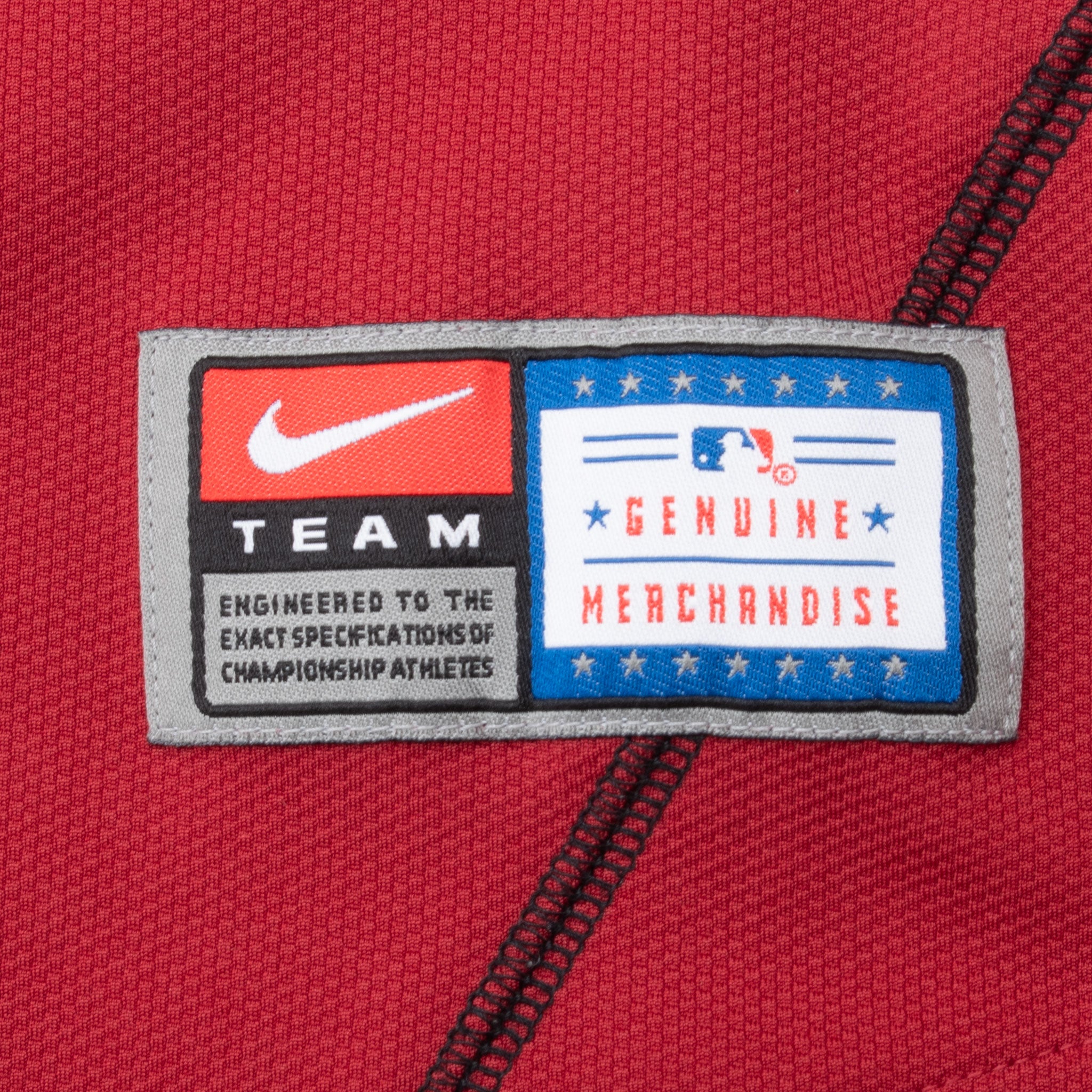 VINTAGE MLB HOUSTON ASTRO LEE #45 NIKE JERSEY 2000S MEDIUM